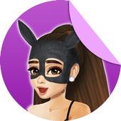 Ariana Grande Emoji Stickers for WhatsApp 1.0