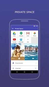 Private Space-fingerprint lock screenshot 2