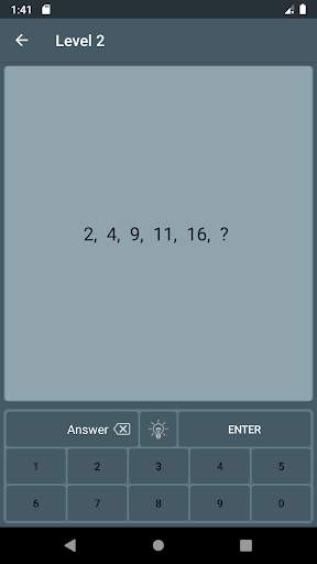 My Math Level screenshot 4