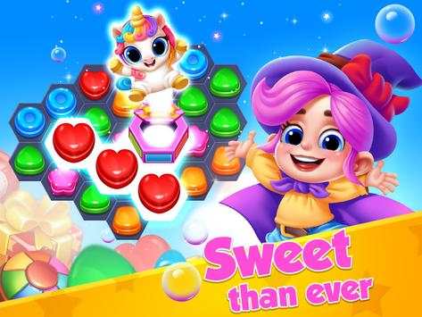 Candy Party Hexa Puzzle screenshot 3