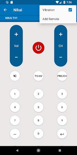 Nikai TV Remote screenshot 5