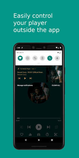 Free Music Player screenshot 8