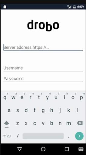 Drobo Access screenshot 1