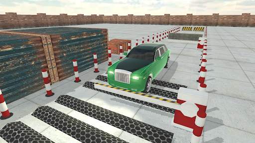 Prado Car Parking: Car Games screenshot 4