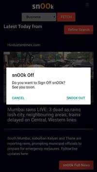 snOOk News Lite screenshot 8