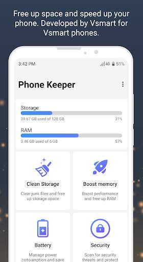 Vsmart Phone Keeper screenshot 1