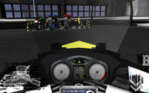 Easy Rider 3D City Bike Drive screenshot 2