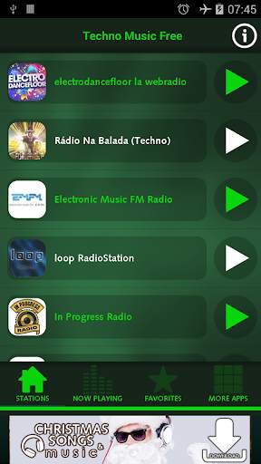 Techno Music Free screenshot 1