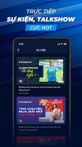 ON Plus Trực tiếp bóng đá screenshot 4