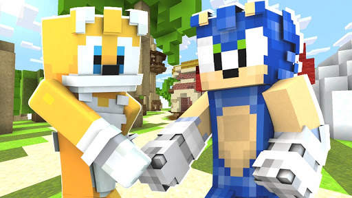 Super Sonic Minecraft Mod screenshot 1