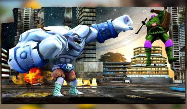 Ninja Hero vs Monster Car Transform Aliens Warship screenshot 19