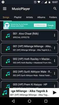 Black MP3 Player screenshot 2