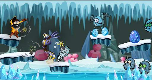 Super JO's World Adventure Classic Run & Jump Game screenshot 7