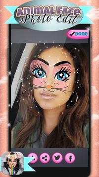 Hewan wajah mengedit foto screenshot 4