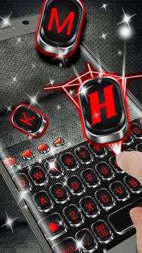 Red Metal Gun Keyboard screenshot 2