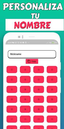 Crear Nombres Para Tiktok screenshot 3