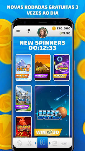 Spin Day - Ganhe dinheiro de v screenshot 1