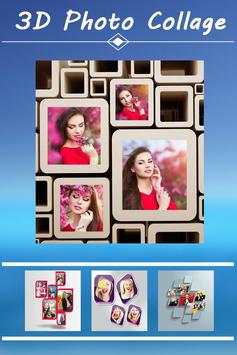 3D Pic Collage Maker, Photo Editor - Foto Collage screenshot 5