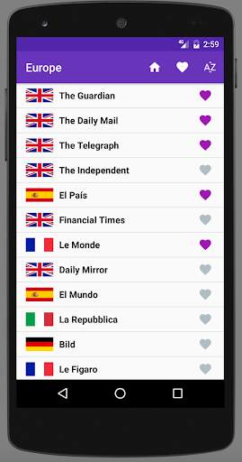 UK Newspapers & Breaking News screenshot 5