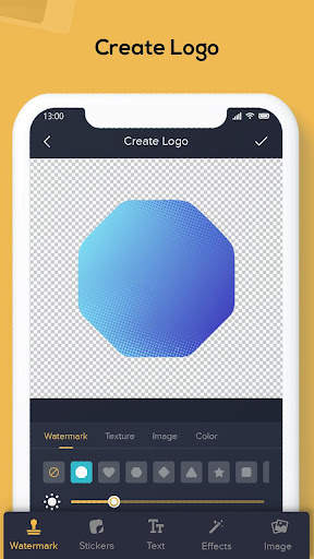 Auto Add Stamp Watermark & Signature on Photo screenshot 3