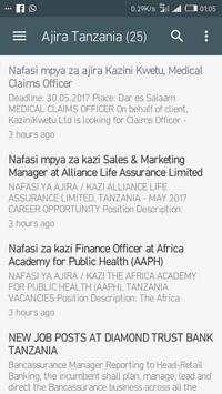 Ajira Tanzania screenshot 1