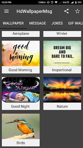 HD Wallpaper Messages स्क्रीनशॉट 3