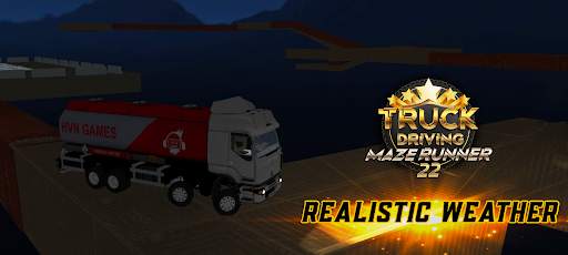 Truck Driving 22 : Maze Runner screenshot 8