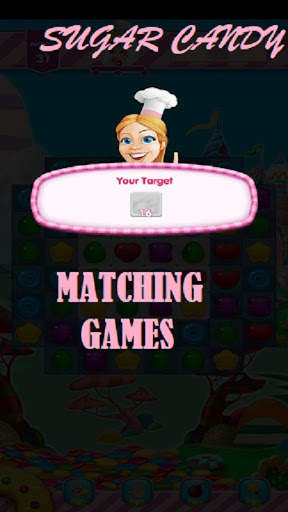 Match 3 Games : Sweet Sugar Candy screenshot 5