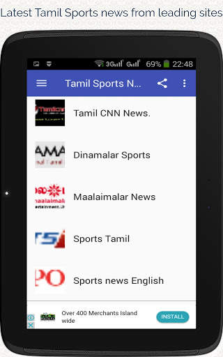 Tamil Sports News screenshot 11