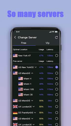 Vpn proxy master: unlimite vpn screenshot 3