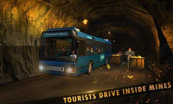 Ekstrim Tour Bus Sim 2016 screenshot 3