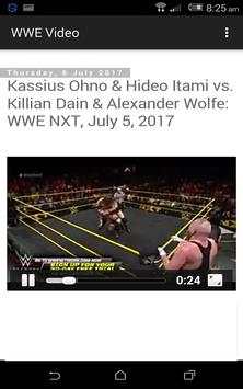 Videos of WWE - WWE Video screenshot 7