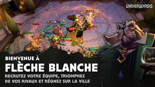 Dota Underlords screenshot 1