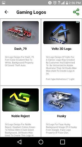 3D Logo Design Services screenshot 5