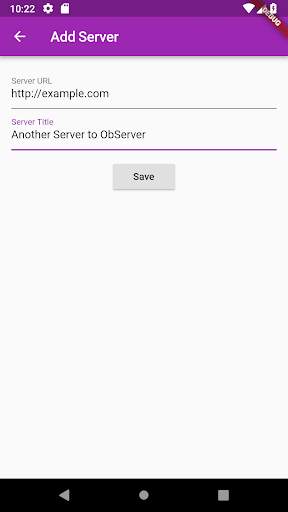 Status ObServer screenshot 2