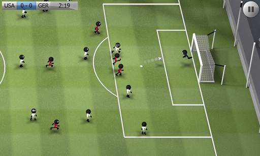 Stickman Soccer - Classic screenshot 1