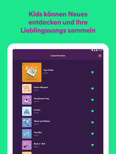 Spotify Kids screenshot 9