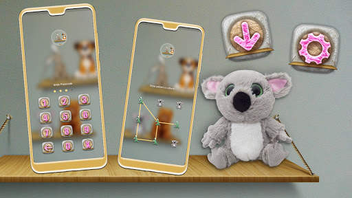 Soft Toys Launcher Theme screenshot 5