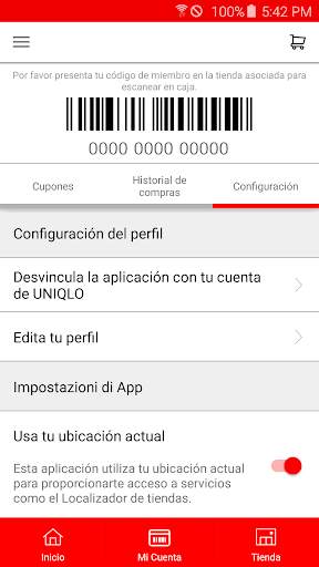 UNIQLO ES screenshot 2