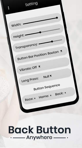 Back Button, Home, Recent Button - Anywhere 5 تصوير الشاشة