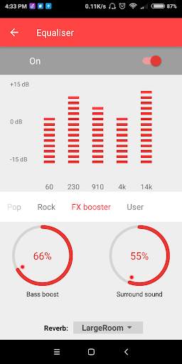 MusicPlayer screenshot 6