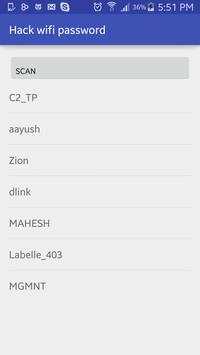 Wifi hack password 2016 prank screenshot 1