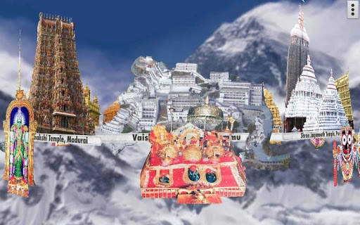 10 Biggest Temples of India Live Wallpaper screenshot 6
