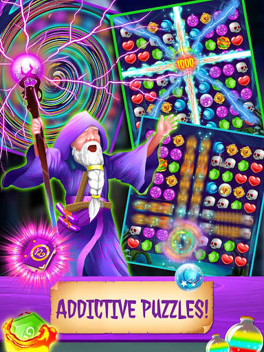 Magic Jewels: New Match 3 Games screenshot 6