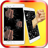Fake Fist Screen Broken icon