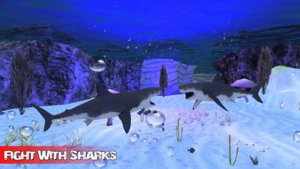 Hungry Shark Attack 3d screenshot 10