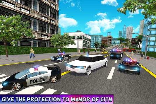 Police Car Driver City Chase Simulator screenshot 8