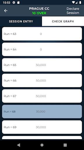 Cricket Hisab-Kitab (Live Line) screenshot 8