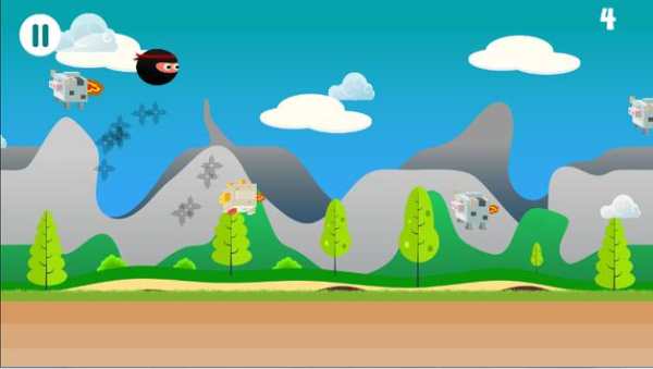 Ninja Bounce screenshot 2