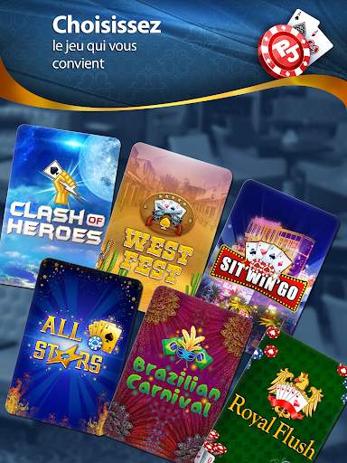 Poker Jet : Texas Hold'em et Omaha screenshot 7